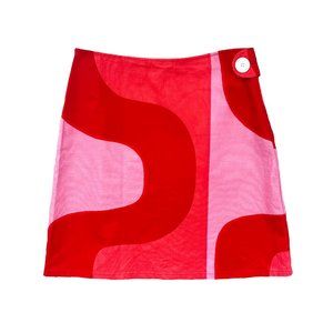 Vintage Marimekko Seireeni mini skirt – XS